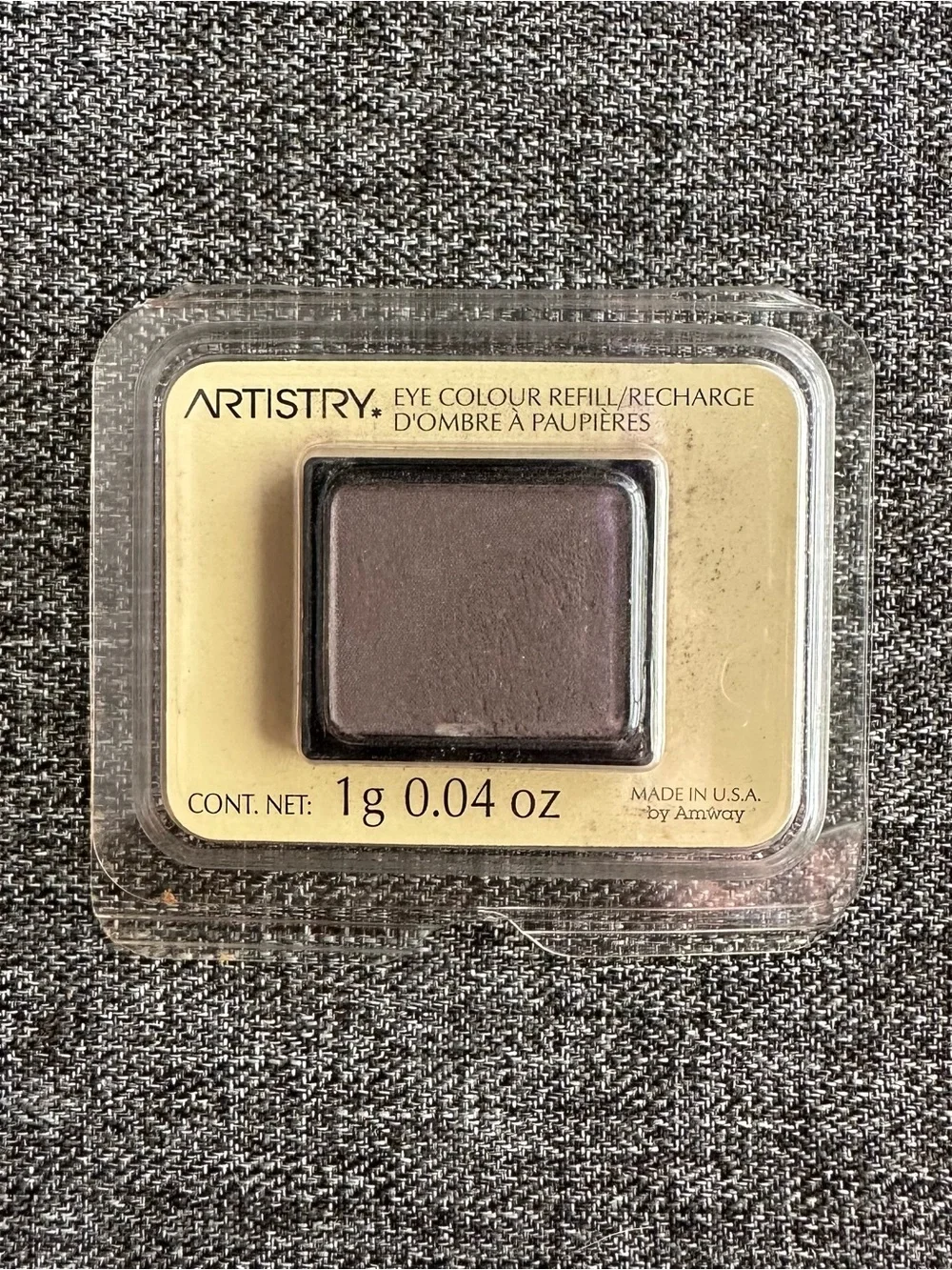 NEW Amway Artistry Eye Colour Refill Eyeshadow 1g 0.04oz MINERAL NOS VTG 90s